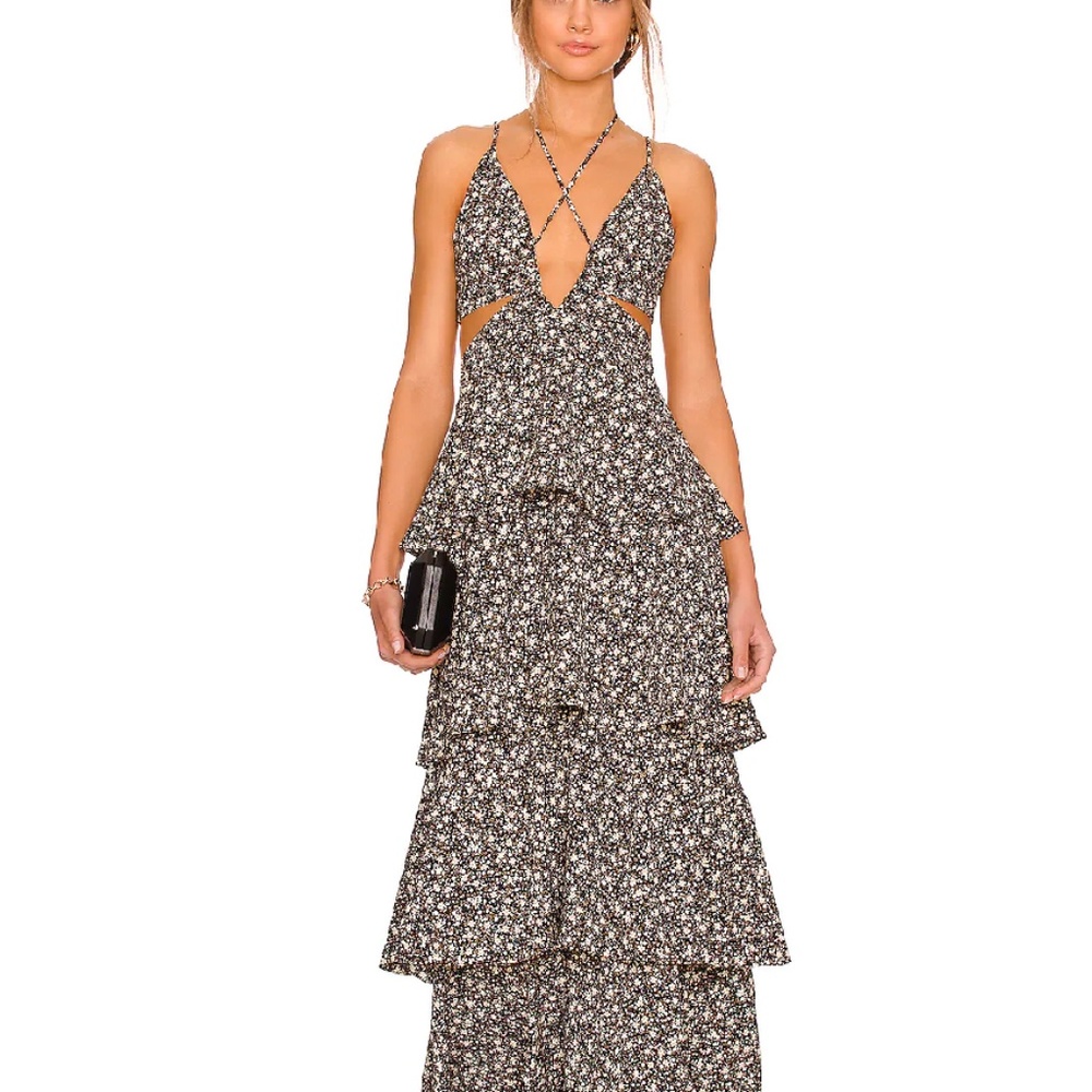 Line & Dot Shayla Cut Out Dress size XS